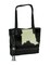 Montana West Delila Hair-On Hide Genuine Leather Shoulder Tote Bag